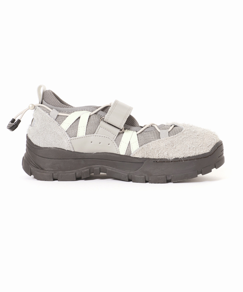 ROCKFISH WEATHERWEAR(ロックフィッシュウェザーウェア)の「ROCKFISHWeatherwear/ロックフィッシュW BRYN VELCRO SNEAKERS SUEDE(スニーカー・レディース・グレー・24cm/25cm/23cm)」の7枚目の写真