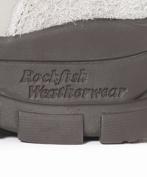 ROCKFISH WEATHERWEAR(ロックフィッシュウェザーウェア)の「ROCKFISHWeatherwear/ロックフィッシュW BRYN VELCRO SNEAKERS SUEDE(スニーカー・レディース・グレー・24cm/25cm/23cm)」の10枚目の写真