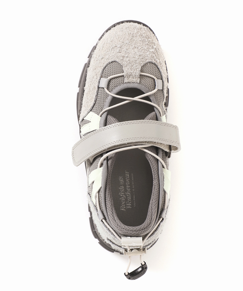 ROCKFISH WEATHERWEAR(ロックフィッシュウェザーウェア)の「ROCKFISHWeatherwear/ロックフィッシュW BRYN VELCRO SNEAKERS SUEDE(スニーカー・レディース・グレー・24cm/25cm/23cm)」の12枚目の写真