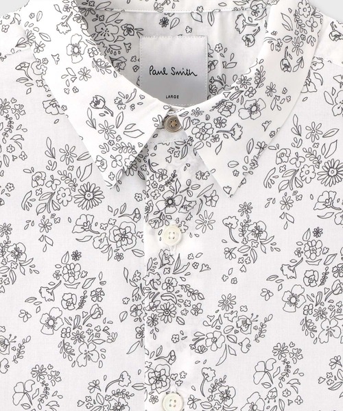 Outline Floral' カジュアルシャツ / 153311 006LN（シャツ