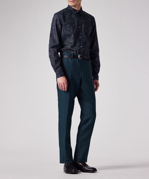 Paul Smith（ポールスミス）の「"Outline Floral" カジュアルシャツ / 153311 006LN（シャツ/ブラウス・メンズ・ネイビー/ホワイト・SMALL/MEDIUM/LARGE/X-LARGE）」の11枚目の写真