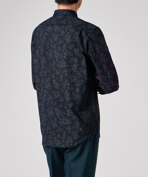 Outline Floral' カジュアルシャツ / 153311 006LN（シャツ