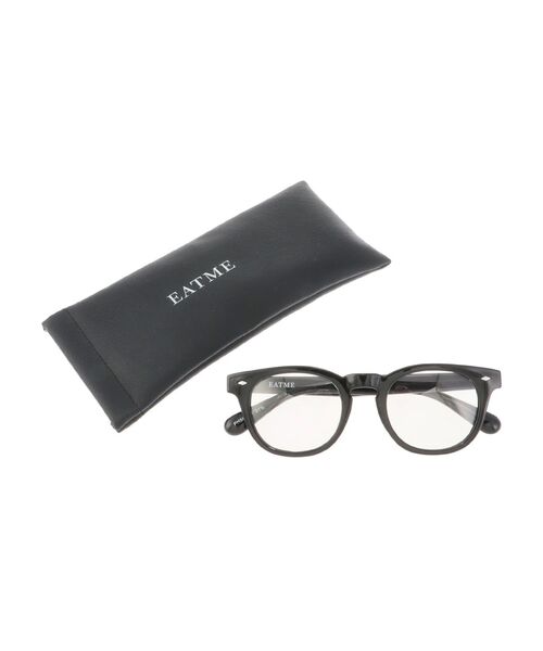 EATME(イートミー)の「ラウンドフレームサングラス(サングラス・レディース・ブラック・FREE)」の7枚目の写真