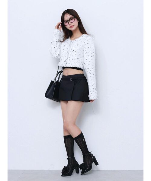 EATME(イートミー)の「ラウンドフレームサングラス(サングラス・レディース・ブラック・FREE)」の9枚目の写真