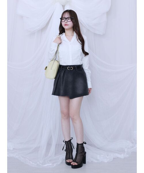 EATME(イートミー)の「ラウンドフレームサングラス(サングラス・レディース・ブラック・FREE)」の10枚目の写真