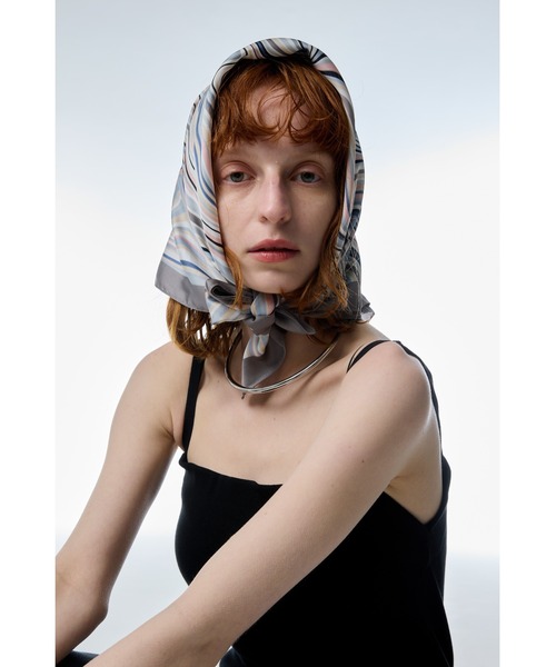 maatee&sons スカーフ 新品 SOMEBODY LOVES ME/JAZZ(CML-008) - 伝統横濱スカーフMarca(マルカ