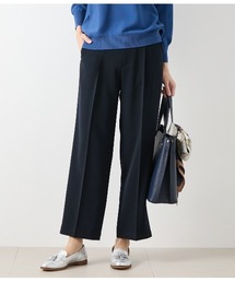 ドライライトツイル 1タックストレートパンツ