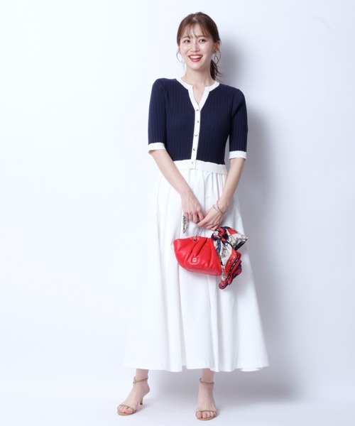 JUSGLITTY（ジャスグリッティー）の「スキッパーニット