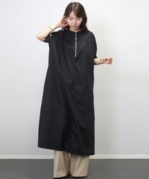 Aletta vita（アレッタビータ）の「フロントボタンキャンブリックロングワンピース（ワンピース）」