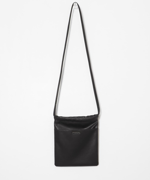 SENSE OF PLACE by URBAN RESEARCH（センスオブプレイスバイアーバンリサーチ）の「FLハンドルキンチャクショルダー（ショルダーバッグ・メンズ・ブラック/ライトグレー/パープル・ONE）」の2枚目の写真