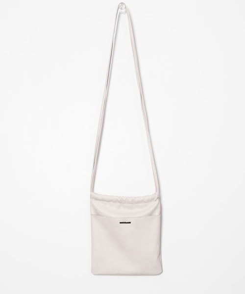 SENSE OF PLACE by URBAN RESEARCH（センスオブプレイスバイアーバンリサーチ）の「FLハンドルキンチャクショルダー（ショルダーバッグ・メンズ・ブラック/ライトグレー/パープル・ONE）」の7枚目の写真