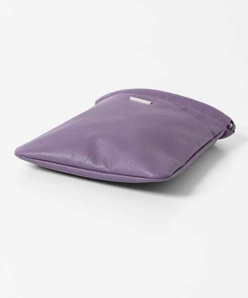 SENSE OF PLACE by URBAN RESEARCH（センスオブプレイスバイアーバンリサーチ）の「FLハンドルキンチャクショルダー（ショルダーバッグ・メンズ・ブラック/ライトグレー/パープル・ONE）」の10枚目の写真