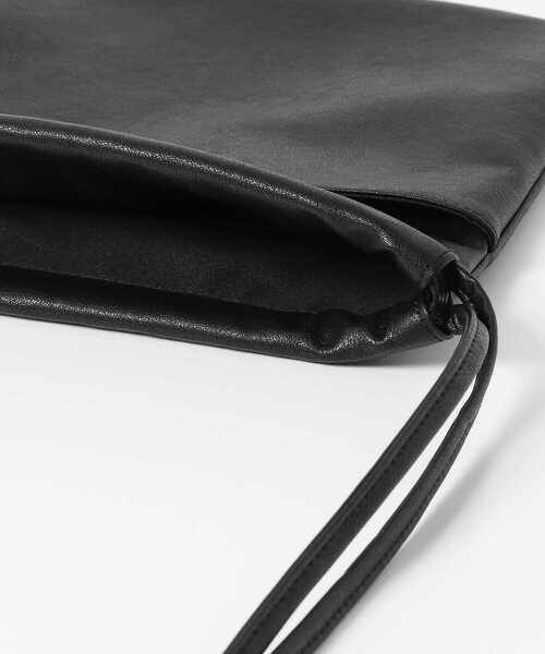 SENSE OF PLACE by URBAN RESEARCH（センスオブプレイスバイアーバンリサーチ）の「FLハンドルキンチャクショルダー（ショルダーバッグ・メンズ・ブラック/ライトグレー/パープル・ONE）」の13枚目の写真