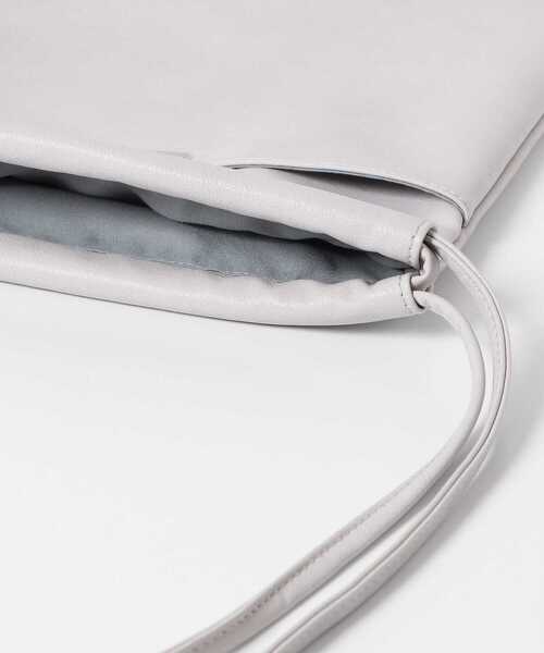 SENSE OF PLACE by URBAN RESEARCH（センスオブプレイスバイアーバンリサーチ）の「FLハンドルキンチャクショルダー（ショルダーバッグ・メンズ・ブラック/ライトグレー/パープル・ONE）」の14枚目の写真