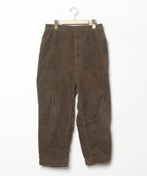 【Exodus Exodus】コーデュロイパンツ ブラウン M 旧ロゴ ③ ブランド古着】パンツ（ブラウン/茶色系・コーデュロイ）古着