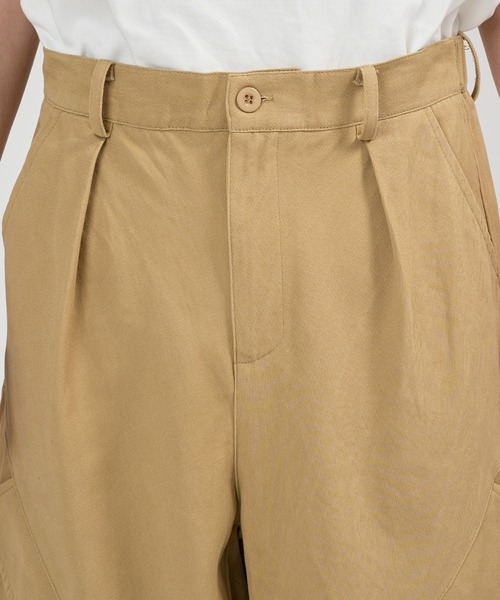 kutir（クティール）の「SUPER BUGGY CURVED CCARGO／スーパーバギーカーブカーゴパンツ（カーゴパンツ・メンズ・ブラック/ベージュ・LARGE/MEDIUM）」の22枚目の写真