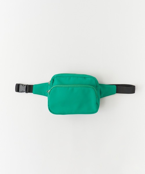 ROOPTOKYO（ループトウキョウ）の「2way ナイロンショルダーバッグ ボディバッグ 【6collar】（ボディバッグ/ウエストポーチ・メンズ・グレー/ブラック/ピンク/グリーン/ブラウン/ベージュ・FREE）」の6枚目の写真