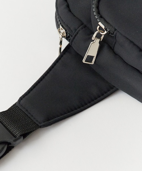 ROOPTOKYO（ループトウキョウ）の「2way ナイロンショルダーバッグ ボディバッグ 【6collar】（ボディバッグ/ウエストポーチ・メンズ・グレー/ブラック/ピンク/グリーン/ブラウン/ベージュ・FREE）」の8枚目の写真