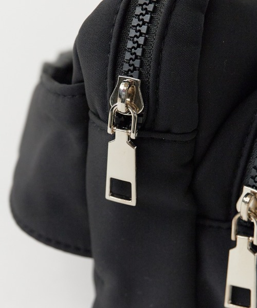 ROOPTOKYO（ループトウキョウ）の「2way ナイロンショルダーバッグ ボディバッグ 【6collar】（ボディバッグ/ウエストポーチ・メンズ・グレー/ブラック/ピンク/グリーン/ブラウン/ベージュ・FREE）」の9枚目の写真
