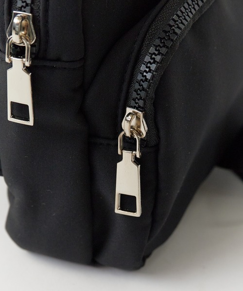 ROOPTOKYO（ループトウキョウ）の「2way ナイロンショルダーバッグ ボディバッグ 【6collar】（ボディバッグ/ウエストポーチ・メンズ・グレー/ブラック/ピンク/グリーン/ブラウン/ベージュ・FREE）」の10枚目の写真