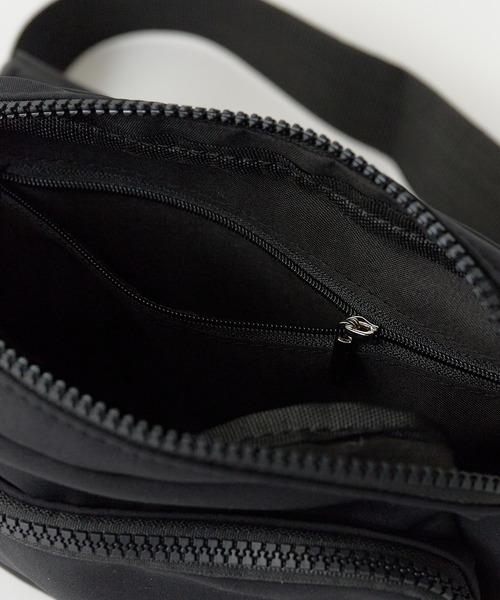 ROOPTOKYO（ループトウキョウ）の「2way ナイロンショルダーバッグ ボディバッグ 【6collar】（ボディバッグ/ウエストポーチ・メンズ・グレー/ブラック/ピンク/グリーン/ブラウン/ベージュ・FREE）」の13枚目の写真