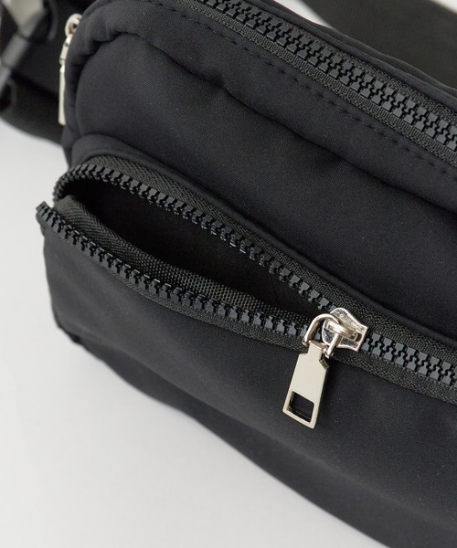 ROOPTOKYO（ループトウキョウ）の「2way ナイロンショルダーバッグ ボディバッグ 【6collar】（ボディバッグ/ウエストポーチ・メンズ・グレー/ブラック/ピンク/グリーン/ブラウン/ベージュ・FREE）」の15枚目の写真