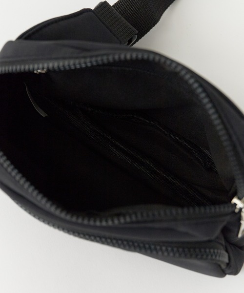 ROOPTOKYO（ループトウキョウ）の「2way ナイロンショルダーバッグ ボディバッグ 【6collar】（ボディバッグ/ウエストポーチ・メンズ・グレー/ブラック/ピンク/グリーン/ブラウン/ベージュ・FREE）」の16枚目の写真