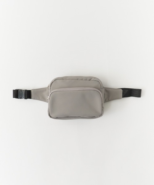 ROOPTOKYO（ループトウキョウ）の「2way ナイロンショルダーバッグ ボディバッグ 【6collar】（ボディバッグ/ウエストポーチ・メンズ・グレー/ブラック/ピンク/グリーン/ブラウン/ベージュ・FREE）」の21枚目の写真