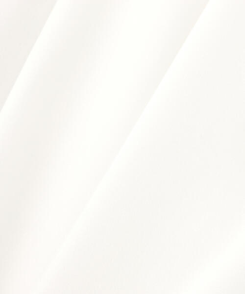 NATURAL BEAUTY BASIC（ナチュラルビューティーベーシック）の「◇２ＷＡＹリボンボウブラウス（シャツ/ブラウス・レディース・ブラック/オフホワイト/ブルー系その他/オレンジ・SMALL/MEDIUM）」の6枚目の写真