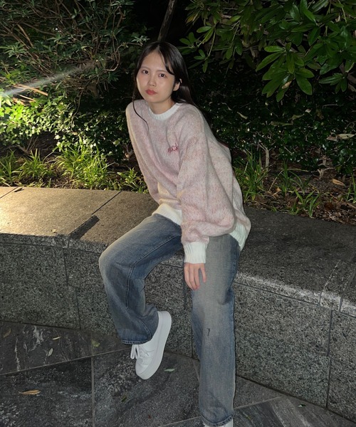 SOLA（ソラ）の「【tairin】デニムパンツ（デニムパンツ・レディース・ブルー/ブラック・SMALL/MEDIUM）」の5枚目の写真