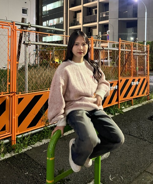 SOLA（ソラ）の「【tairin】デニムパンツ（デニムパンツ・レディース・ブルー/ブラック・SMALL/MEDIUM）」の9枚目の写真