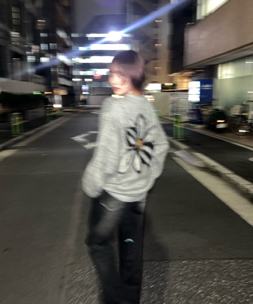 SOLA（ソラ）の「【tairin】デニムパンツ（デニムパンツ・レディース・ブルー/ブラック・SMALL/MEDIUM）」の10枚目の写真