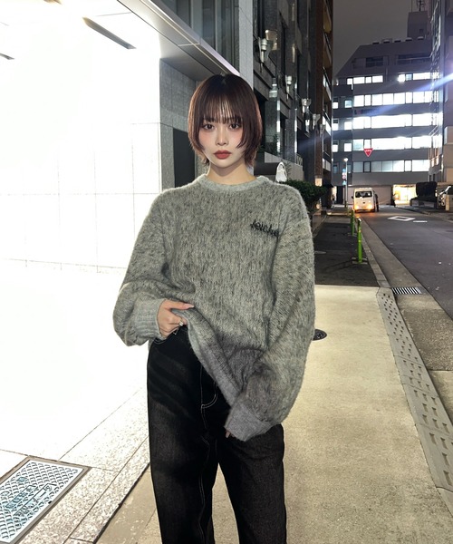 SOLA（ソラ）の「【tairin】デニムパンツ（デニムパンツ・レディース・ブルー/ブラック・SMALL/MEDIUM）」の11枚目の写真