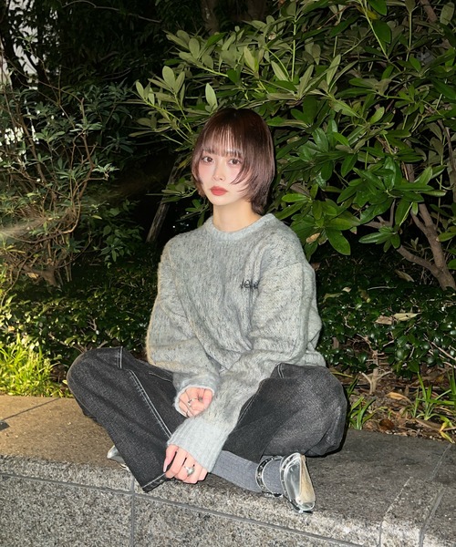 SOLA（ソラ）の「【tairin】デニムパンツ（デニムパンツ・レディース・ブルー/ブラック・SMALL/MEDIUM）」の16枚目の写真