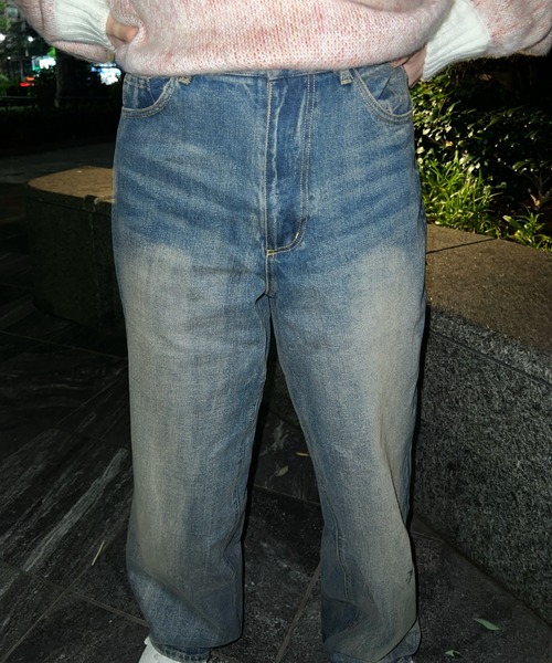 SOLA（ソラ）の「【tairin】デニムパンツ（デニムパンツ・レディース・ブルー/ブラック・SMALL/MEDIUM）」の19枚目の写真