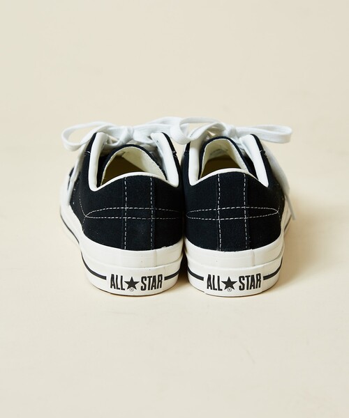 【新品/値下可】Converse OneStar Suede 黒 限定 26.5 CONVERSE/コンバース ONE STAR SUEDE/ワンスタースエード