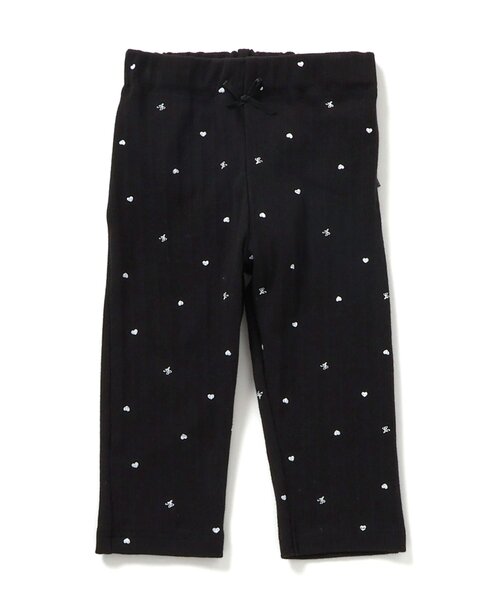 apres les cours（アプレレクール）の「【接触冷感】後ろフリル ひんやりレギンスパンツ（その他パンツ・キッズ・アイボリー/ブラック/ピンク/オフホワイト・130/120/110/100/90/80）」の13枚目の写真