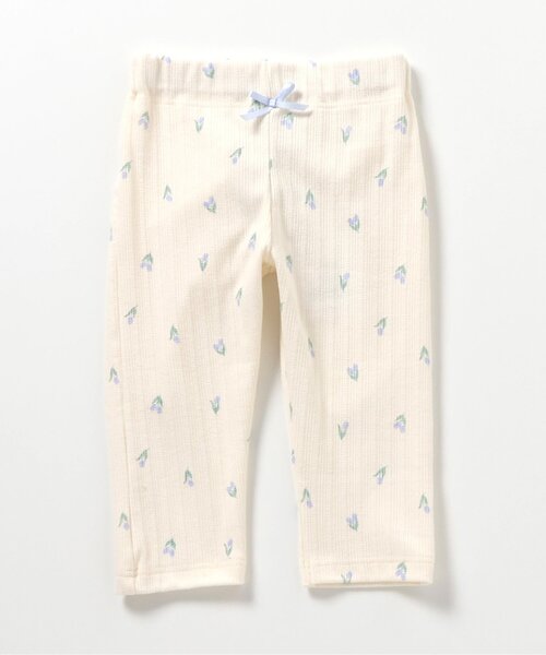 apres les cours（アプレレクール）の「【接触冷感】後ろフリル ひんやりレギンスパンツ（その他パンツ・キッズ・アイボリー/ブラック/ピンク/オフホワイト・130/120/110/100/90/80）」の22枚目の写真