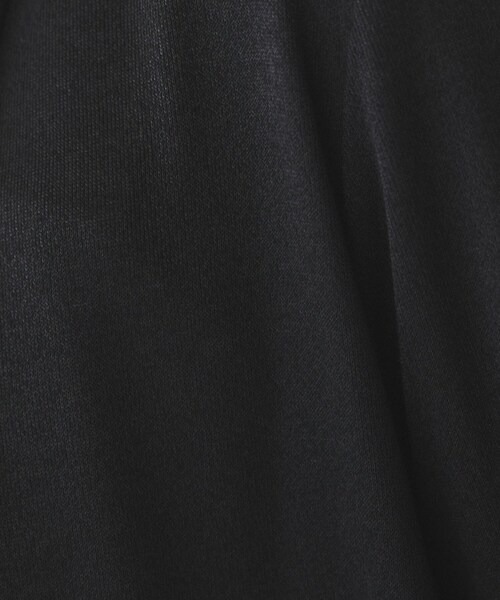 UNTITLED(アンタイトル)の「【接触冷感/UV機能/遮熱】ジャージカーディガン(カーディガン/ボレロ・レディース・ブラック/サックスブルー/ライトグレー系9/オフホワイト/ネイビー・00/02/04/44/48)」の18枚目の写真