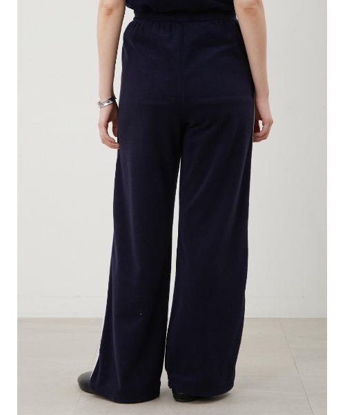 Mila Owen（ミラオーウェン）の「パイルドロストイージーパンツ（その他パンツ・レディース・グレー/ライム/ネイビー・0/1）」の8枚目の写真