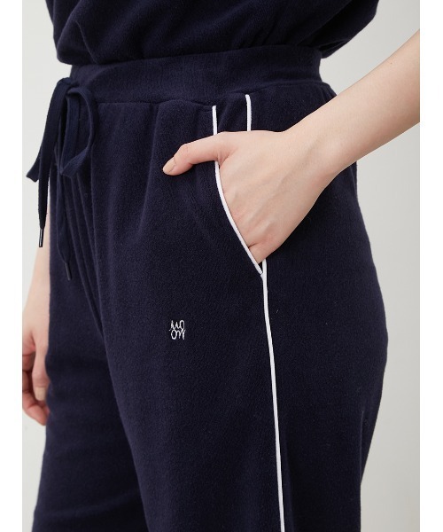 Mila Owen（ミラオーウェン）の「パイルドロストイージーパンツ（その他パンツ・レディース・グレー/ライム/ネイビー・0/1）」の11枚目の写真