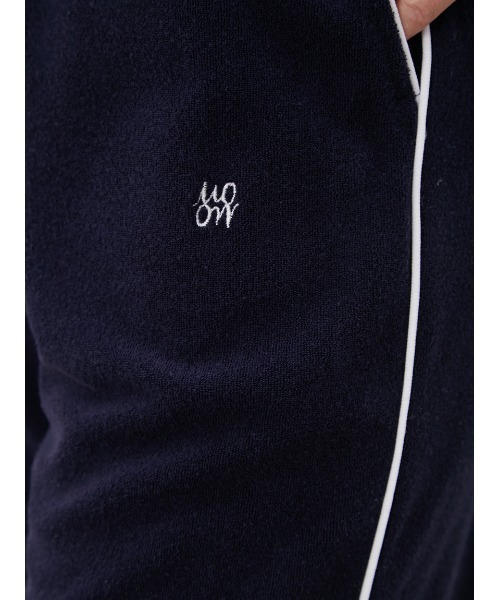 Mila Owen（ミラオーウェン）の「パイルドロストイージーパンツ（その他パンツ・レディース・グレー/ライム/ネイビー・0/1）」の12枚目の写真