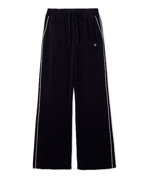 Mila Owen（ミラオーウェン）の「パイルドロストイージーパンツ（その他パンツ・レディース・グレー/ライム/ネイビー・0/1）」の17枚目の写真