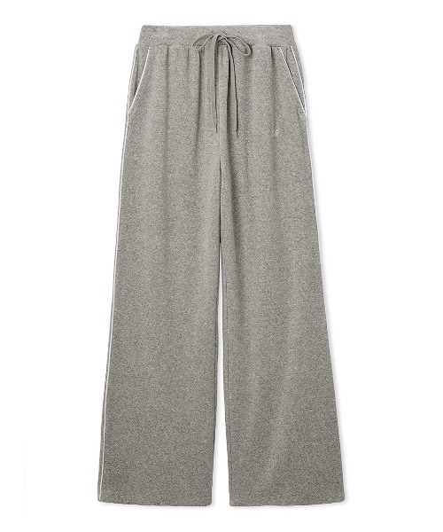 Mila Owen（ミラオーウェン）の「パイルドロストイージーパンツ（その他パンツ・レディース・グレー/ライム/ネイビー・0/1）」の18枚目の写真