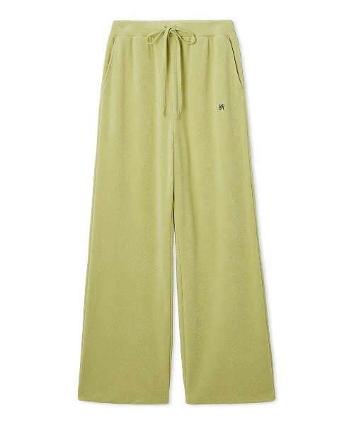 Mila Owen（ミラオーウェン）の「パイルドロストイージーパンツ（その他パンツ・レディース・グレー/ライム/ネイビー・0/1）」の19枚目の写真