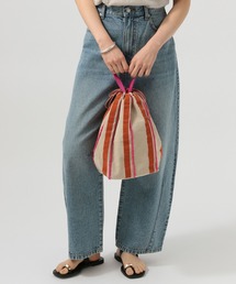 beej（ビージ）の「【beej（ビージ）】Emb String Bag（ハンドバッグ）」