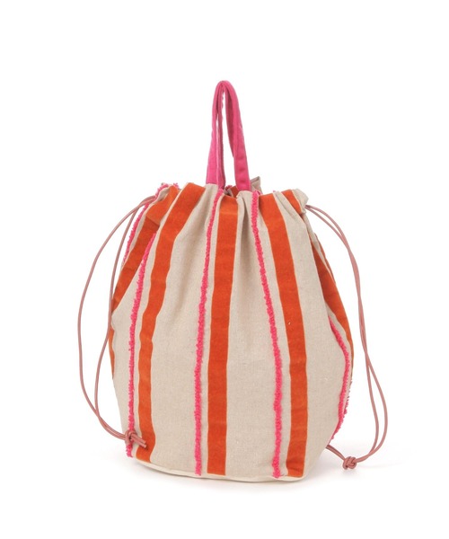 beej（ビージ）】Emb String Bag（ハンドバッグ）｜beej（ビージ