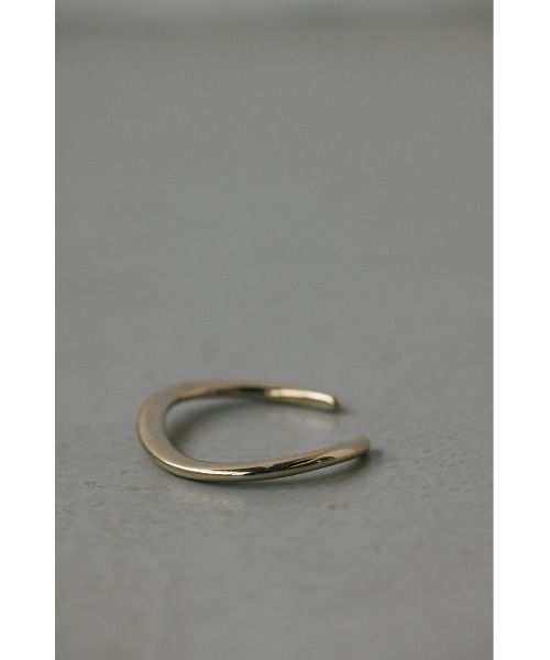STYLEMIXER(スタイルミキサー)の「フラットカーブバングル(バングル/リストバンド・レディース・ゴールド/シルバー・FREE)」の15枚目の写真