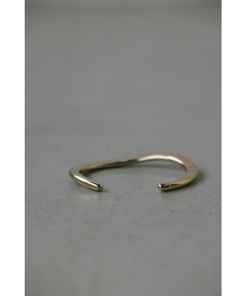 STYLEMIXER(スタイルミキサー)の「フラットカーブバングル(バングル/リストバンド・レディース・ゴールド/シルバー・FREE)」の16枚目の写真