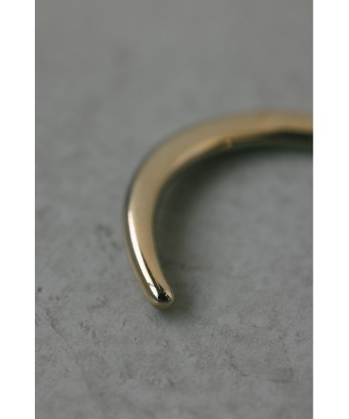 STYLEMIXER(スタイルミキサー)の「フラットカーブバングル(バングル/リストバンド・レディース・ゴールド/シルバー・FREE)」の17枚目の写真